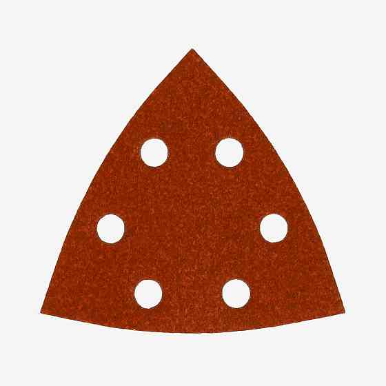 Папір шліфувальний MILWAUKEE 6 отв. H&L, 93х93х93мм, зерно 240, (10шт) Одеса