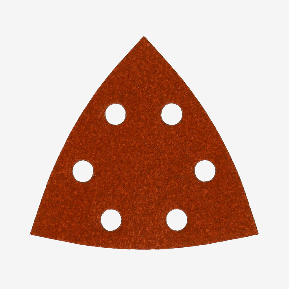 Папір шліфувальний MILWAUKEE 6 отв. H&L, 93х93х93мм, зерно 240, (10шт) Одеса - фото 1