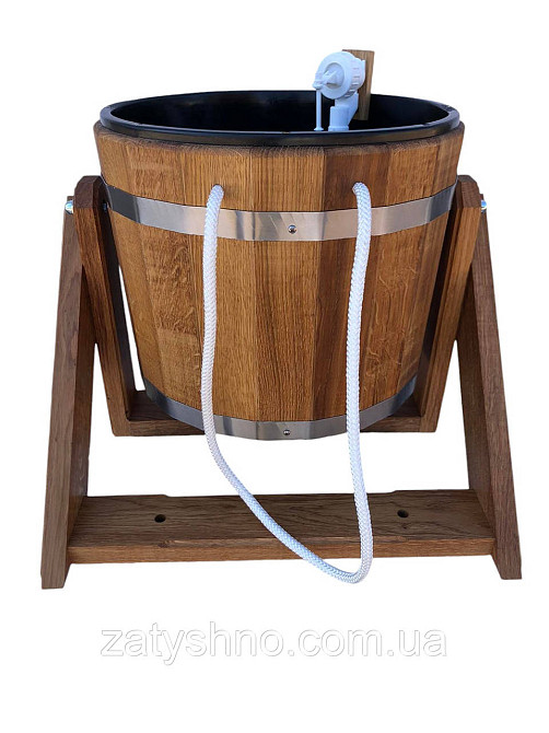 Ведро-водопад из дуба на 16 литров Киев - изображение 2