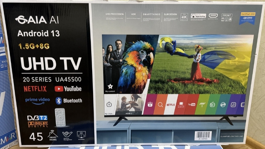 Новый! Телевизор Samsung Smart TV 45