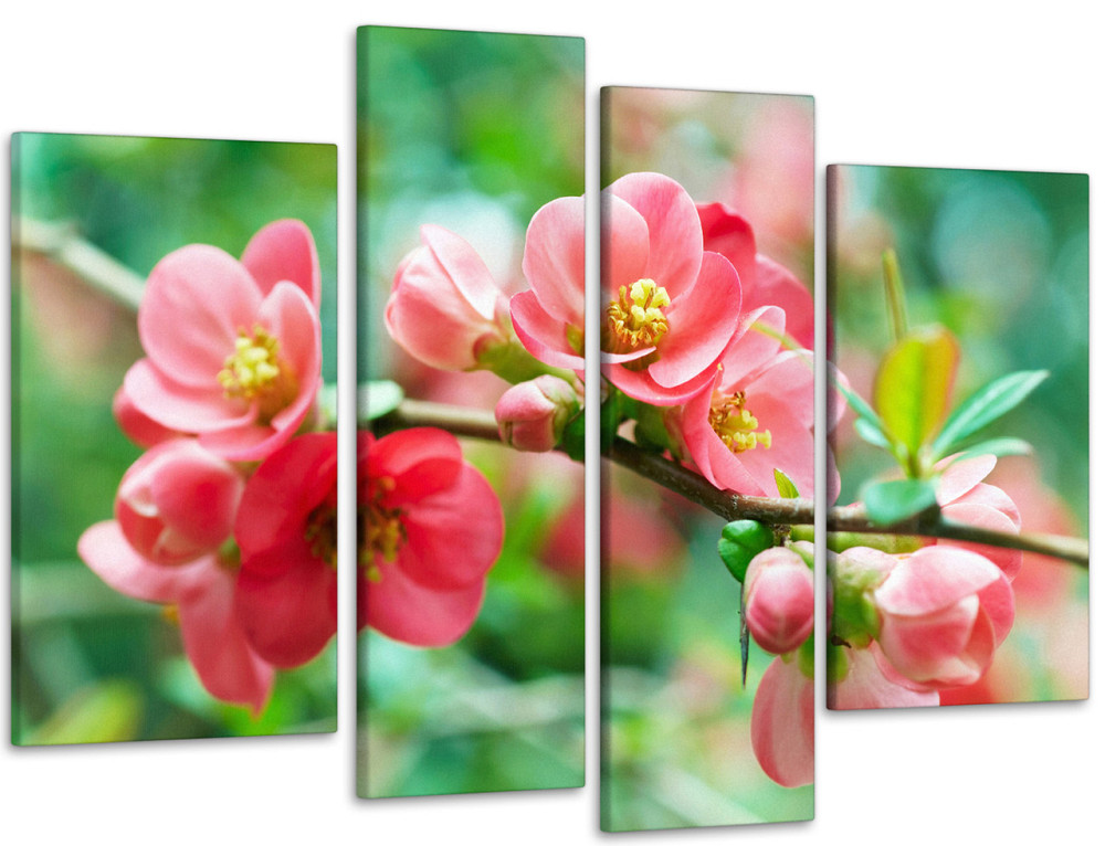 Модульная картина Цветы Весна Art-80_4 115x170 см Киев - изображение 1