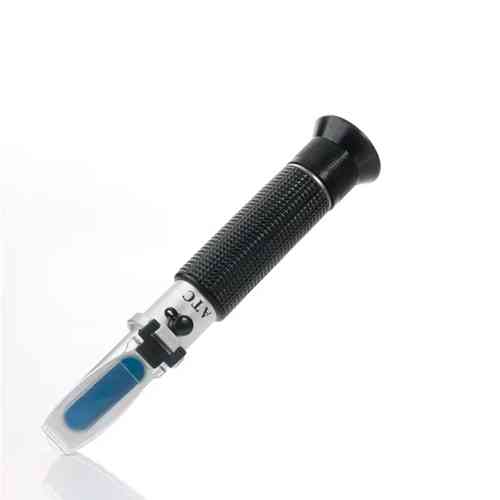 Рефрактометр для измерения уровня соли солености воды 0-100‰ ATC RZ118 Винница