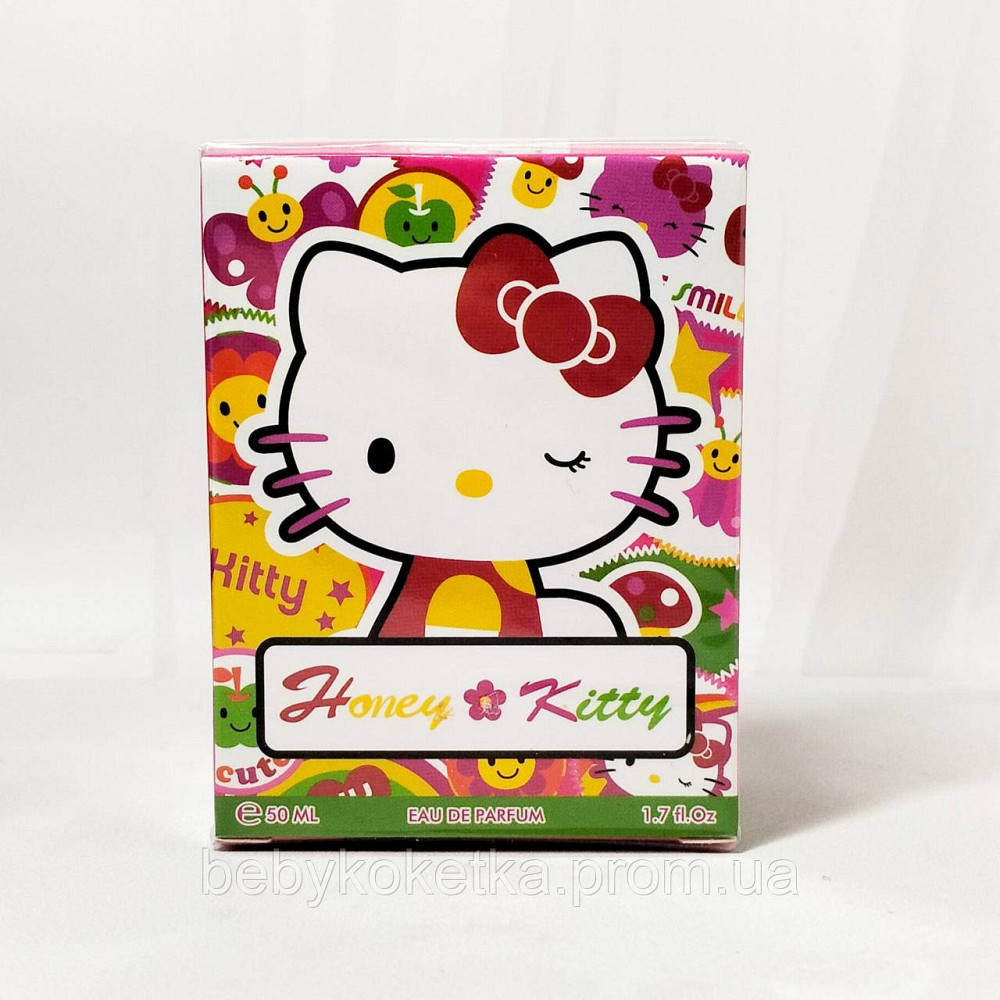Детская туалетная вода красная Honey Kitti 50 мл. Львов - изображение 1