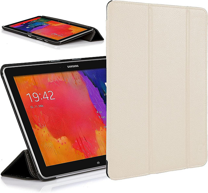 Чехол книжка Fc для Samsung Note 10.1 2014 P601 p600 p605 Днепр - изображение 1