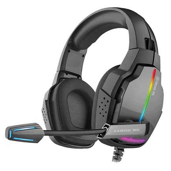 Гарнітура REAL-EL GDX-7680 Black ( Чорний ) Харків