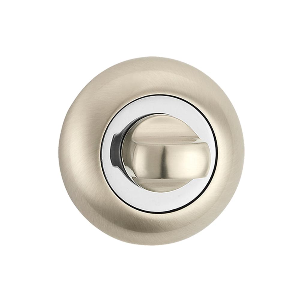 НАКЛАДКА ПІД WC T3 SN/CP МАТОВИЙ НІКЕЛЬ/ПОЛІРОВАНИЙ ХРОМ Київ - фото 1