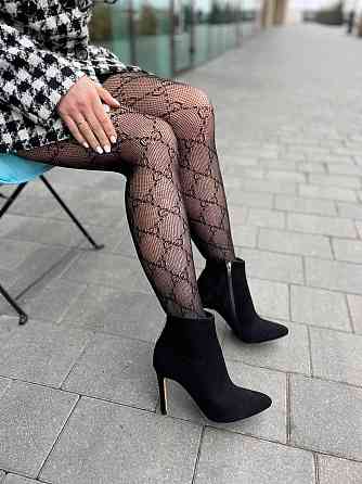 Без бренда Черевики жіночі SEE SEVEN 79 чорні (весна-осінь, замша натуральна) (5773) 36 Коломия