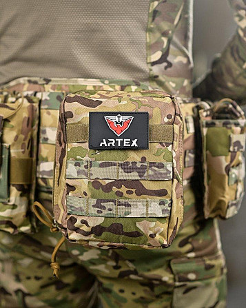 РПС Разгрузочный пояс с подсумками Artex generation ДЛ6578 Киев - изображение 5