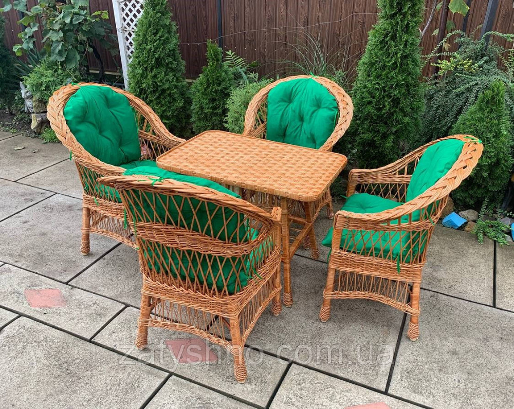 Комплект садовой мебели на 4 персоны Киев - изображение 3