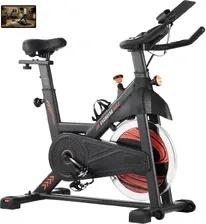 Сервер Stacjonarny rower treningowy - Opór magnetyczny fitness do domu Ergonomiczna konstrukcja Idealny treningu cardio Київ