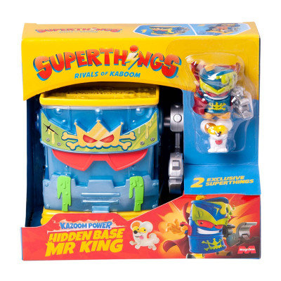 Игровой набор SuperThings серии Kazoom Power - Скрытая база Мистера Кинга (PSTSP112IN240) Вінниця - фото 1