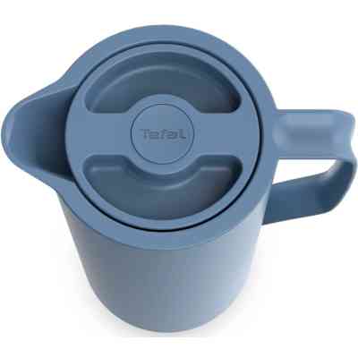 Термос Tefal Motiva, 1л, пластик, скло, блакитний (N4170310) Вінниця