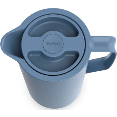 Термос Tefal Motiva, 1л, пластик, скло, блакитний (N4170310) Вінниця - фото 2