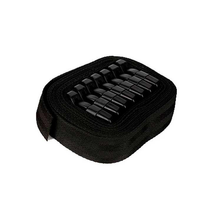 БДСМ набір ременів для зв'язування - Чорний - Садо-мазо Вінниця - фото 3