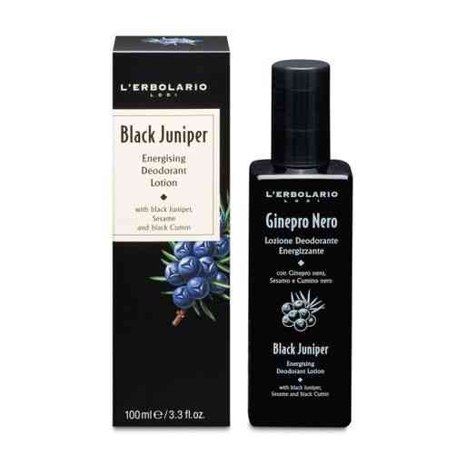 Лосьйон-дезодорант Чорний Ялівець L'ERBOLARIO 100 мл Київ