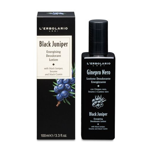 Лосьйон-дезодорант Чорний Ялівець L'ERBOLARIO 100 мл Київ - фото 4