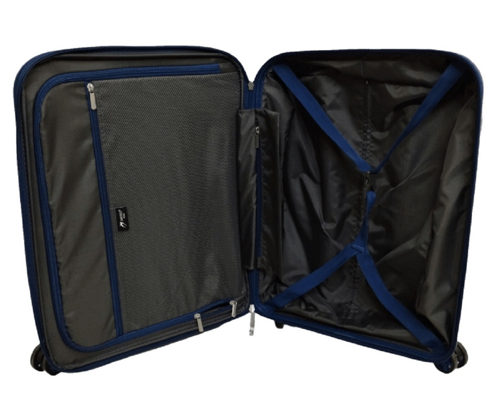 Чемодан пластиковый AIRTEX 646 малый синий Киев - изображение 6