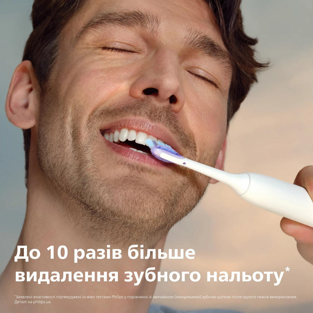 Зубна електрощітка Philips HX7420/01 ( white ) Харків - фото 20