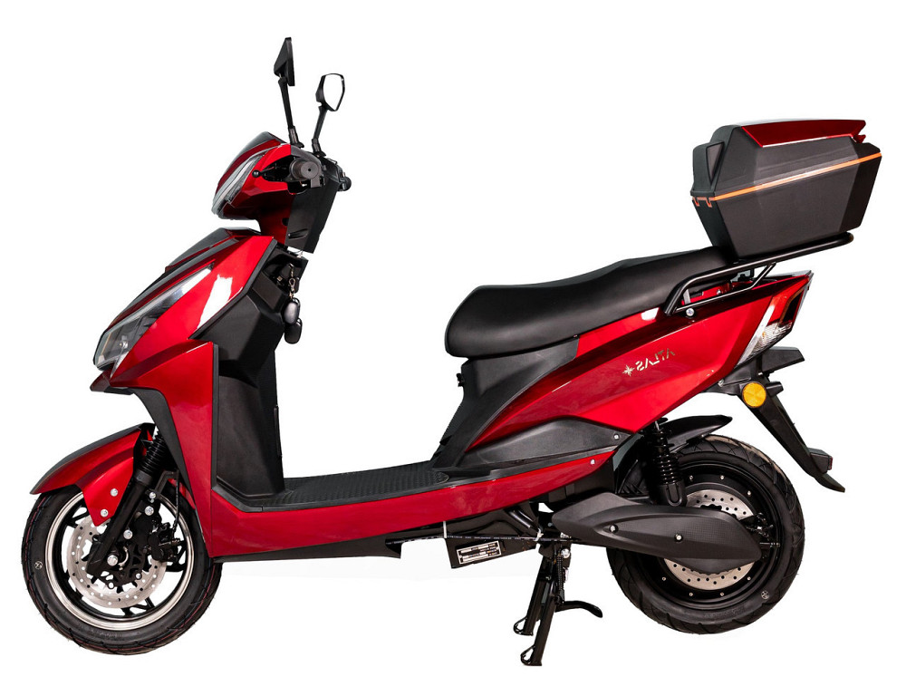 Електроскутер Atlas Spider 2 2000W Plus Red Київ - фото 2