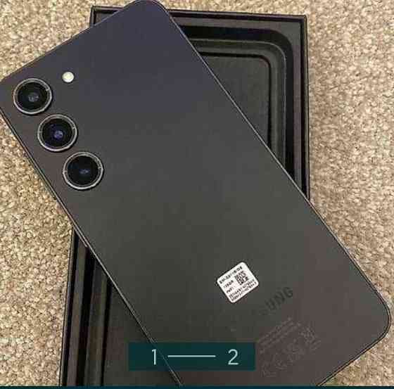 Смартфон: Samsung Galaxy S23 5G, 256Gb. SM- S911B / DS Phantom Black. Київ