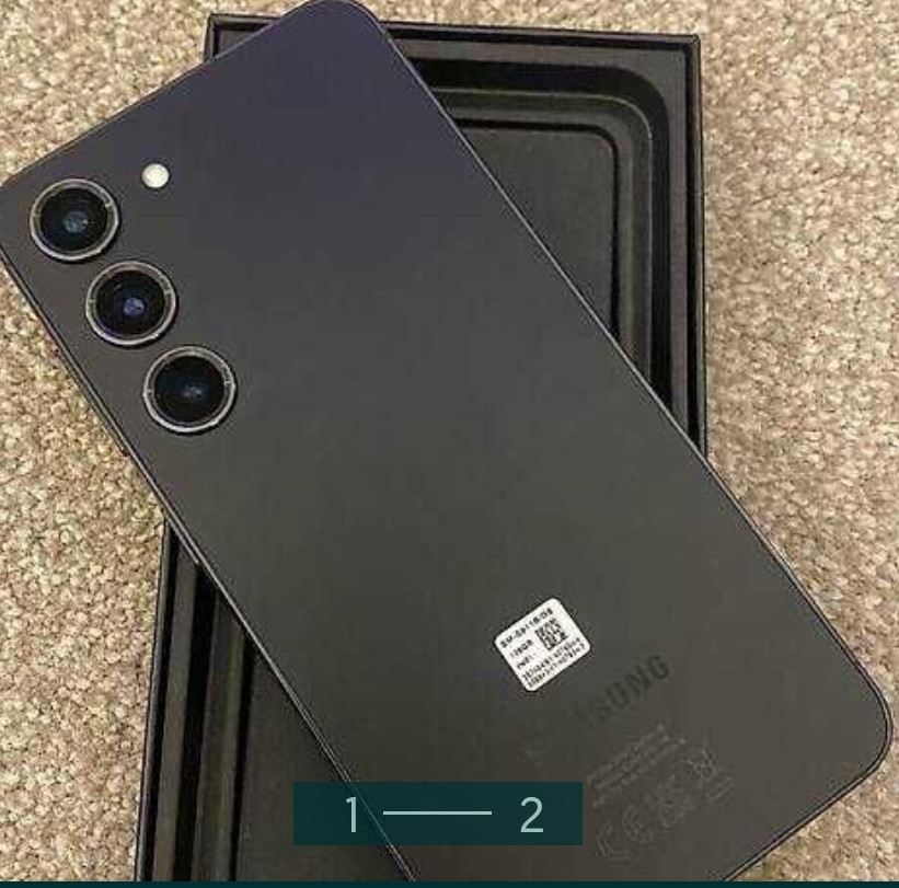 Смартфон: Samsung Galaxy S23 5G, 256Gb. SM- S911B / DS Phantom Black. Київ - фото 1