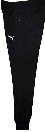 Мужские зауженные трикотажные штаны под манжет Puma Киев