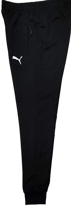 Мужские зауженные трикотажные штаны под манжет Puma Киев - изображение 4