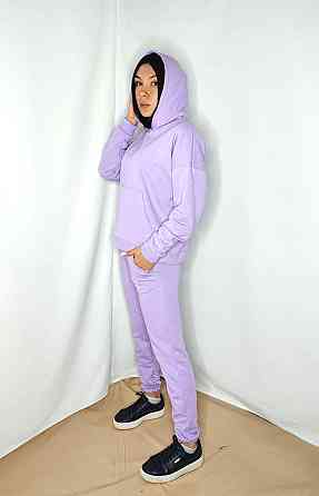 Костюм підлітковий спортивний тринитка петля Бузковий 164-170 Харків