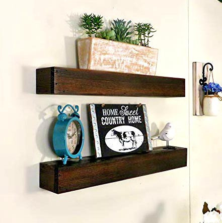 Настінна полиця "Флетайрон 120" мокко Миколаїв - фото 3