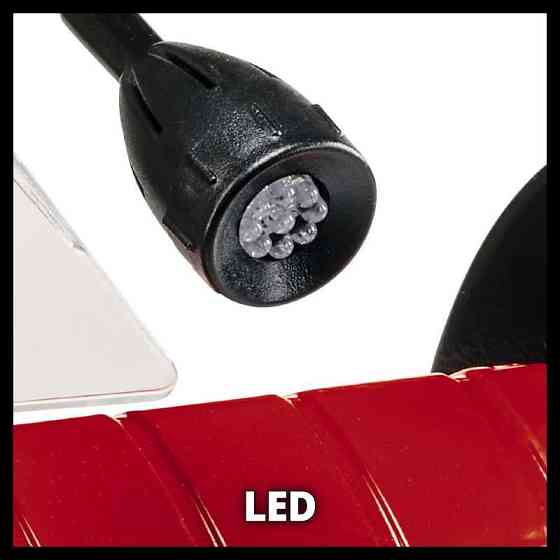 Точило Einhell TC-BG 200 L (4412633) з LED підсвічуванням: 400/185Вт, 2980 об./хв. Київ