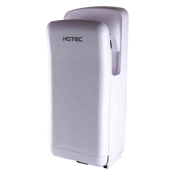 Сушарка для рук HOTEC 11.101 ABS White сенсорна, корпус пластик білий (220В ,1650-2050Вт) Луцк