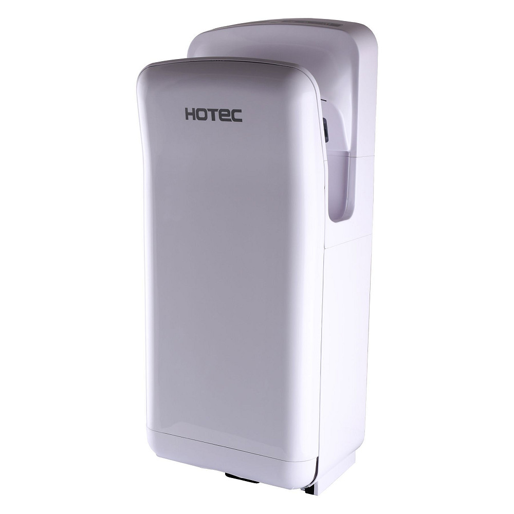 Сушарка для рук HOTEC 11.101 ABS White сенсорна, корпус пластик білий (220В ,1650-2050Вт) Луцк - изображение 1