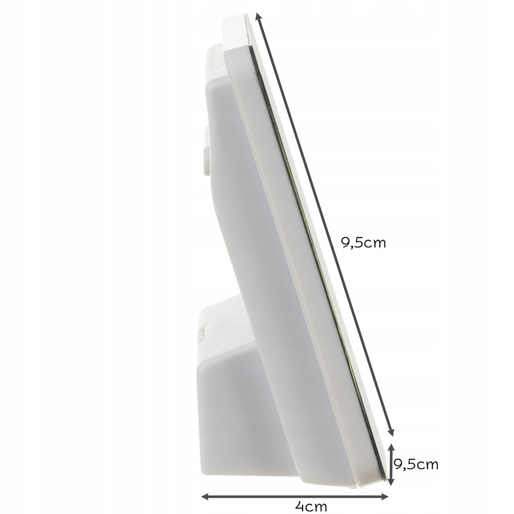 Електронна метеостанція з термометром, годинником, будильником 5в1 Ruhhy (19161) Нововолинськ - фото 5