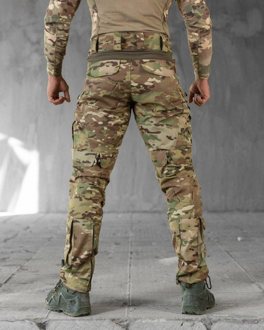 Штани мультикам тактичні літні довгі багато карманів Одеса - фото 12