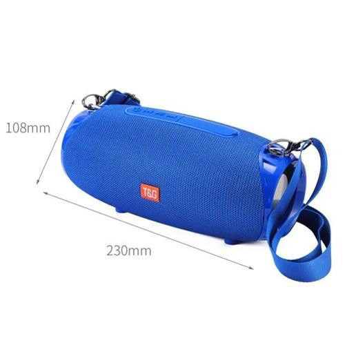 Портативна колонка з Bluetooth, Bluetooth колонки з об'ємним звучанням, Музичні колонки для вулиці RB-94 Львів - фото 14