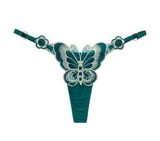 Труси з метеликом one size зелений Київ