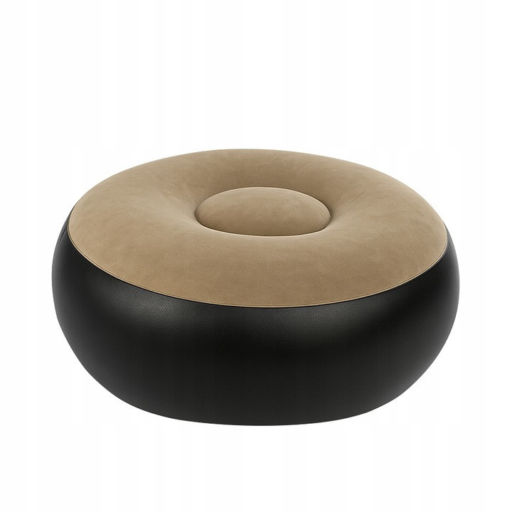 Надувное садовое кресло пуф с подставкой для ног + насос Gardlov (25365) ПВХ Нововолынск - изображение 3