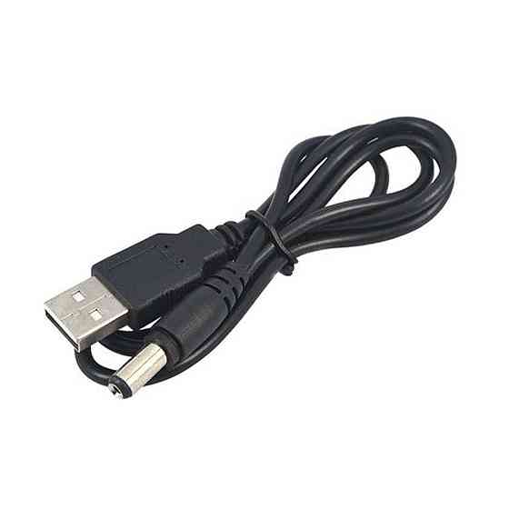 Кабель перетворювач для живлення модему роутеру від павербанку USB-DC 5v-12v USBDC512 Одеса
