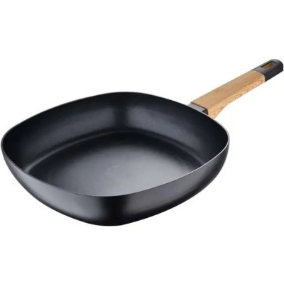 Сковорода Bergner Гриль Earth Black 28 см (BG-34625-BK) Вінниця - фото 1