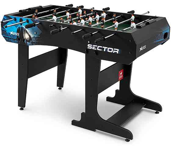 Настільний футбол Hop-Sport Sector чорно-синій Київ
