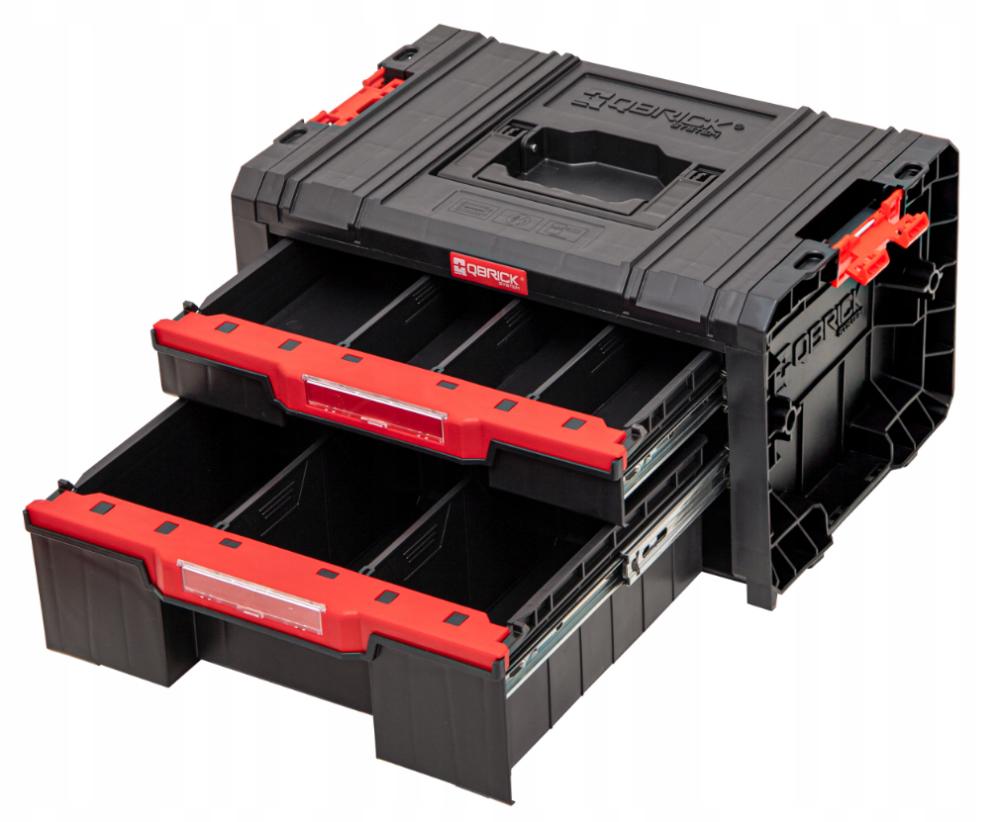 Набор ящиков для инструментов Qbrick System PRO Drawer Workshop Set 2 2.0 (5901238258346) Киев - изображение 6