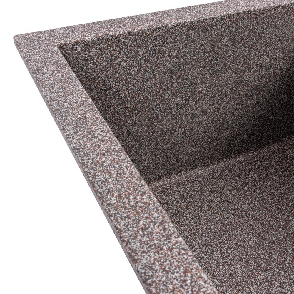 VALESO Кухонна мийка гранітна VALESO 6550 CRIPTA (мікс) Коломыя - изображение 12