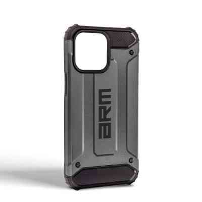 Чехол для мобильного телефона Armorstandart Panzer Apple iPhone 15 Pro Max Grey (ARM75646) Винница