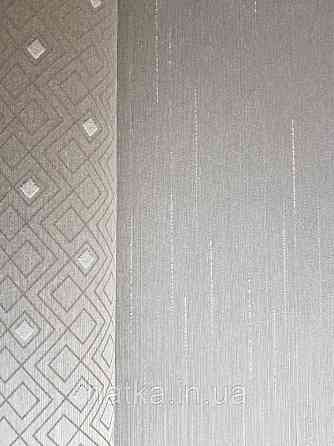 Текстильні шпалери на флізеліновій основі Cador Rasch Textil 085012 під дрібний бамбук сіро-бежевий Київ