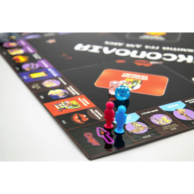 Настольная игра 18+ Fun Games Shop Сексополия (на украинском, FGS) (FGS46) Винница - изображение 2