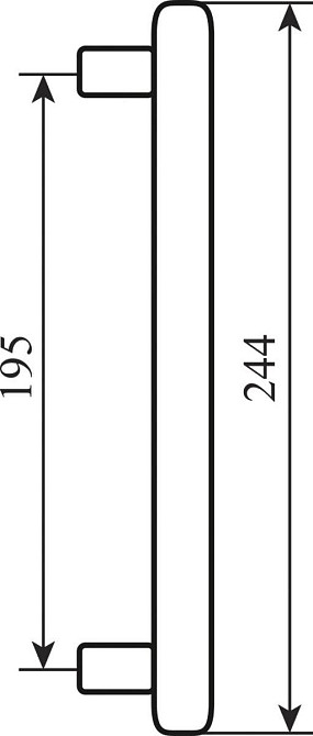Ручка утягивающая Fimet 106STG/269 F43 Michelle мат бронза Киев - изображение 2