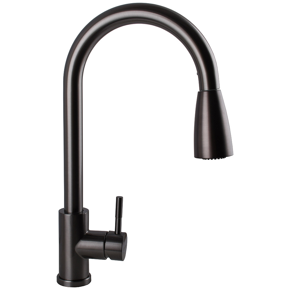 Змішувач для кухні EcoMIX Stella STE-2031-GP Луцк - изображение 2