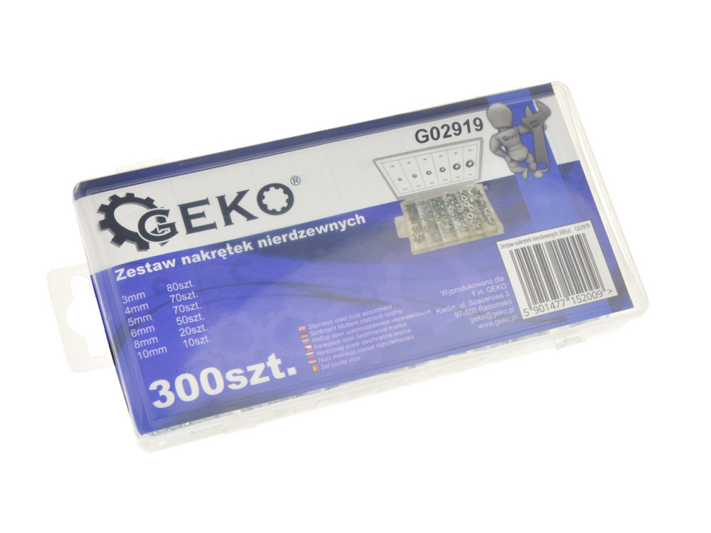 РемНабір гайок 