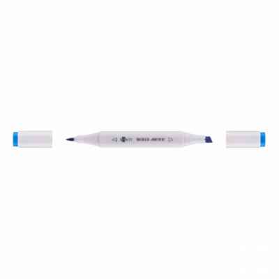 Художественный маркер Santi sketch SM-40, ярко-синий (390581) Винница