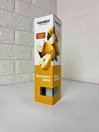 Winso Summer Time Ароматизатор для дому Sunny Pear 100 мл Гостомель